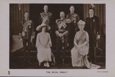 Die königliche Familie von Alexander Bassano