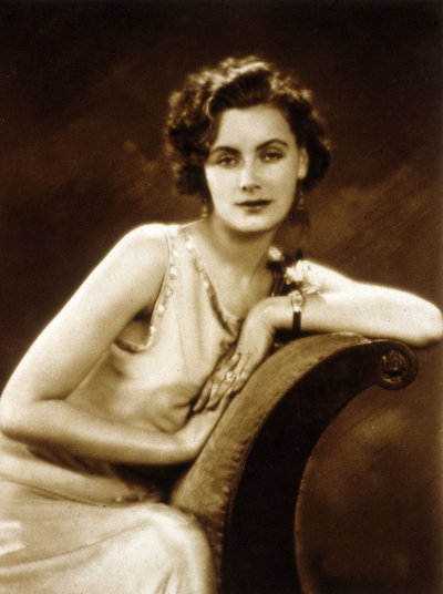 Greta Garbo von Alexander Binder