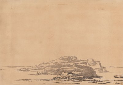Fantastische Landschaft von Alexander Cozens