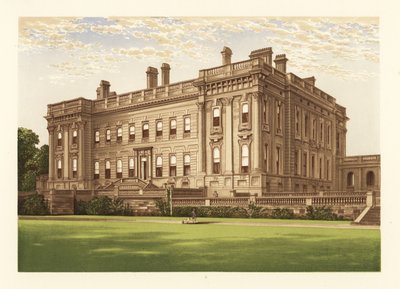 Heythrop, Oxfordshire, England von Alexander Francis (after) Lydon