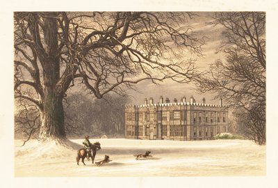 Howsham Hall, Yorkshire, England von Alexander Francis (after) Lydon