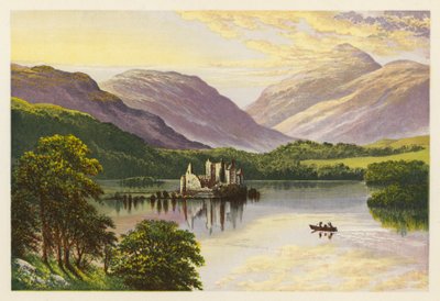 Schottische Loch-Landschaft: Loch Awe von Alexander Francis (after) Lydon