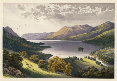 Schottische Loch-Landschaft: Loch Earn von Alexander Francis (after) Lydon