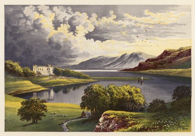 Schottische Loch-Landschaft: Loch Etive von Alexander Francis (after) Lydon