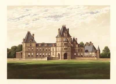 Wynnstay, Denbighshire, Wales von Alexander Francis (after) Lydon