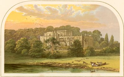 Berkeley Castle von Alexander Francis Lydon