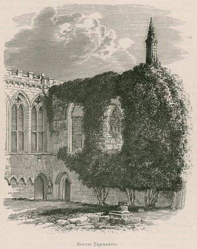 Bolton Priory, Südliches Querschiff von Alexander Francis Lydon