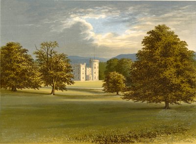 Schloss Forbes von Alexander Francis Lydon