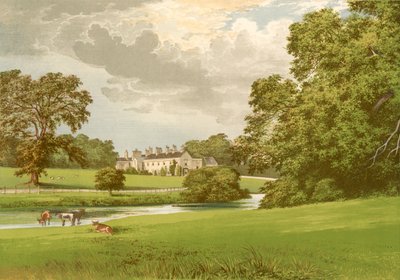 Schloss Macgarrett von Alexander Francis Lydon
