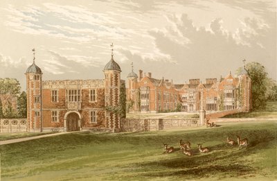 Charlecote von Alexander Francis Lydon