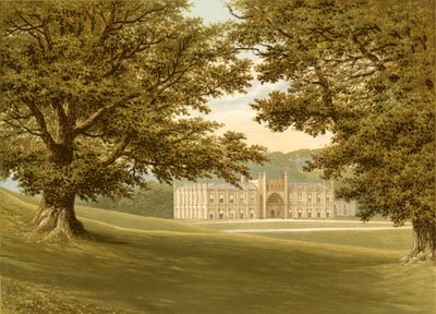 Donington Castle von Alexander Francis Lydon