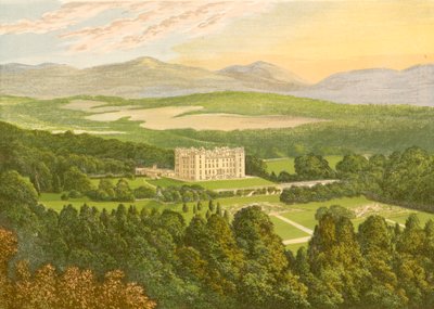 Drumlanrig Castle von Alexander Francis Lydon
