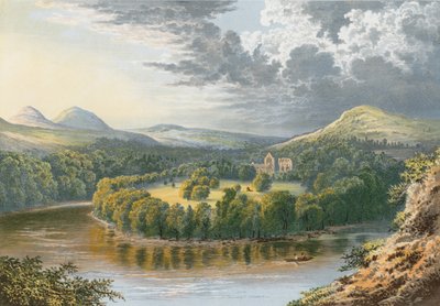 Dryburgh Abbey von Alexander Francis Lydon