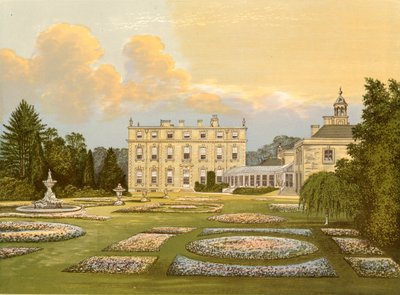 Dytchley House von Alexander Francis Lydon
