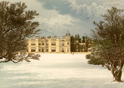 Eshton Hall von Alexander Francis Lydon