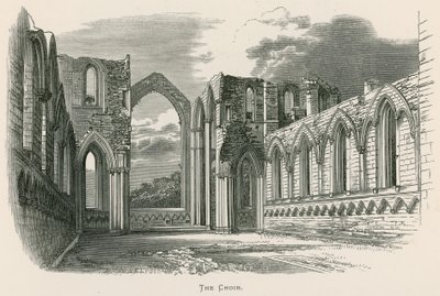 Fountains Abbey, Der Chor von Alexander Francis Lydon