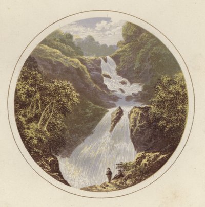 Frontispiz-Illustration für English Lake Scenery von Alexander Francis Lydon