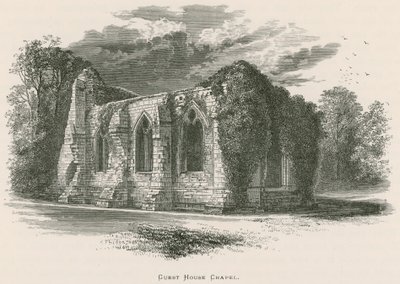 Furness Abbey, Gästehauskapelle von Alexander Francis Lydon
