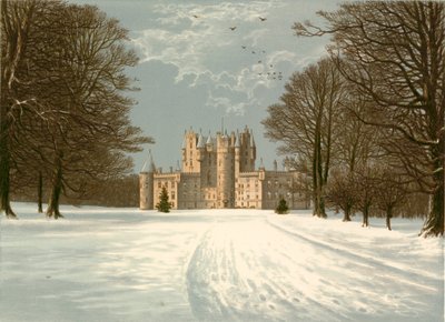 Schloss Glamis von Alexander Francis Lydon