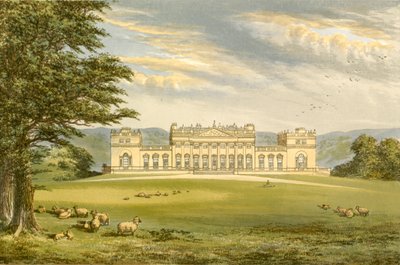 Harewood House von Alexander Francis Lydon