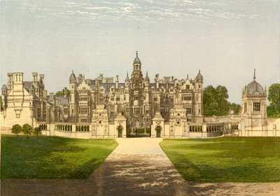 Harlaxton Manor von Alexander Francis Lydon