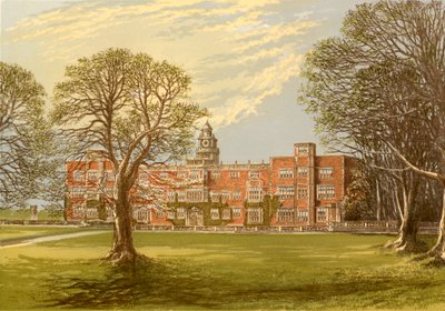Hatfield House von Alexander Francis Lydon