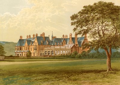 Hutton Hall von Alexander Francis Lydon