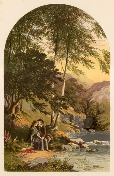 Illustration zu Burns