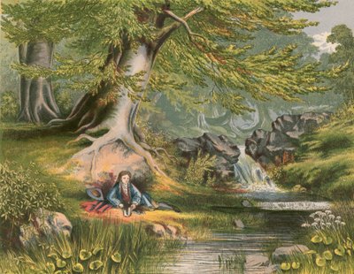 Illustration für Grays Elegie von Alexander Francis Lydon