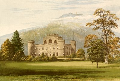 Inveraray Castle von Alexander Francis Lydon