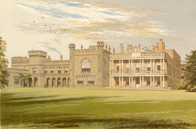 Knowsley Hall von Alexander Francis Lydon