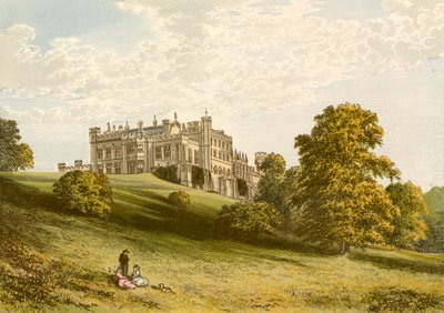 Lambton Castle von Alexander Francis Lydon