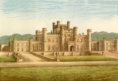 Lowther Castle von Alexander Francis Lydon