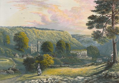 Abtei von Rievaulx von Alexander Francis Lydon