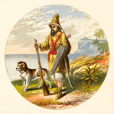 Robinson Crusoe von Alexander Francis Lydon