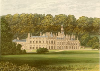 Shelton Abbey von Alexander Francis Lydon