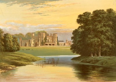 Sundorne Castle von Alexander Francis Lydon