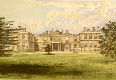 Swithland Hall von Alexander Francis Lydon