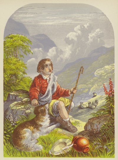Der Hirtenjunge im Tal der Demütigung von Alexander Francis Lydon
