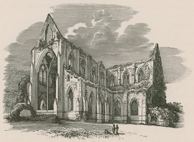 Tintern Abbey von Alexander Francis Lydon