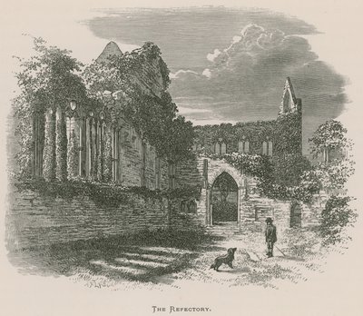 Tintern Abbey, Das Refektorium von Alexander Francis Lydon