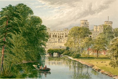 Schloss Warwick von Alexander Francis Lydon