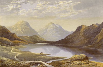 Wast Water von Alexander Francis Lydon