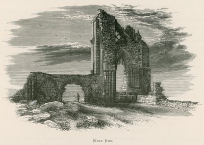 Whitby Abbey, Westende von Alexander Francis Lydon