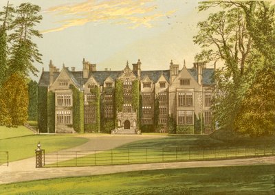 Wroxton Abbey von Alexander Francis Lydon