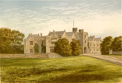 Wytham Abbey von Alexander Francis Lydon
