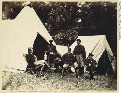 Fotografisches Skizzenbuch des Bürgerkriegs, Band I von Alexander Gardner