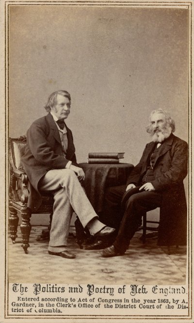 Die Politik und Poesie von Neuengland von Alexander Gardner