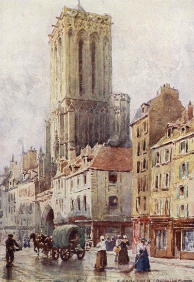 Caen, Kirche St. Jean von Alexander Henry Hallam Murray