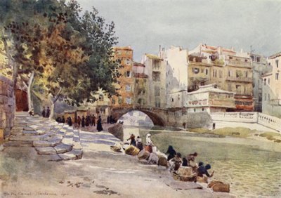 Narbonne, Der Kanal der zwei Meere von Alexander Henry Hallam Murray